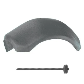 Set coama ramificatie si cui Bramac Romana/Skandia grafit novo 40 BUC/PAL