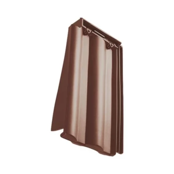 Tigla laterala stanga Bolero maro 72 buc/pal