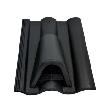 Tigla aerisire Twist antracit 128buc/pal