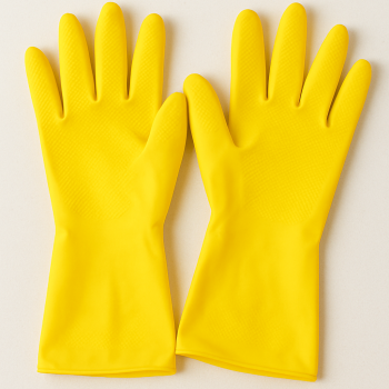 Manusi cauciucate menaj marime L