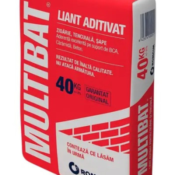 Multibat 40kg  40saci/pal