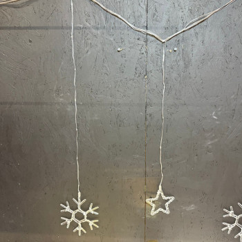 Instalatie fulg de nea