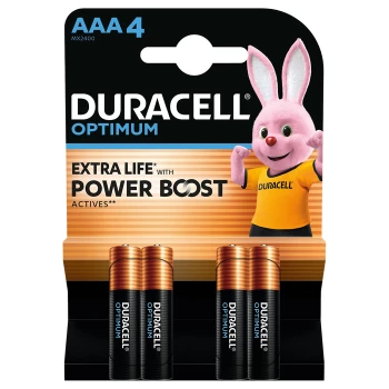 DURACELL BATERIE OPTIMUM AAAK4