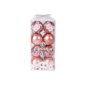 Globuri brad 4cm, 20 pcs , PVC SD00483