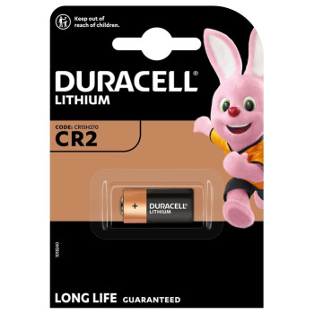 DURACELL BATERIE FOTO CR2 3V