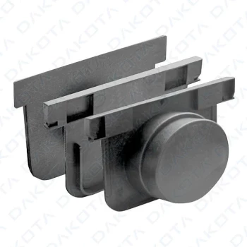 Capac pentru rigola 130X75 POZ95-1307PTB 2buc/set