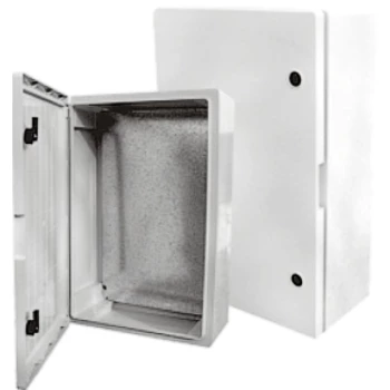 DULAP ELECTRIC ABS (MIP) CU CONTRAPANOU, IP65 400x300x165