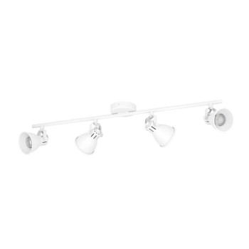 Spot pe bara SERAS 1 GU10 4X3W