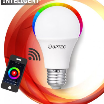 BEC LED SMD A60 E27 INTELIGENT WFI RGB 9W (Include taxa verde=0.37lei)