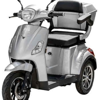 Triciclu Electric Persoane Horia TRP800-1 / P[W]: 800; C: Rosu