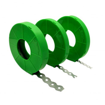 Banda perforata 12x0.7mm M5 rola carcasa 10m