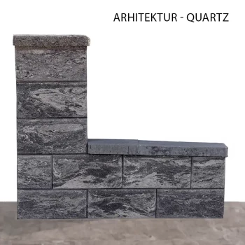 Element stalp Arhitektur Quartz 20x20x20   60buc/pal