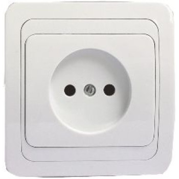 Priza simpla fara impamantare ECO PREMIUM (include taxa verde=0.05lei)