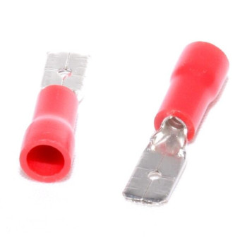 Papuci auto tata rosu 1.5mm punga 50buc MDD1.25-250_ST01018