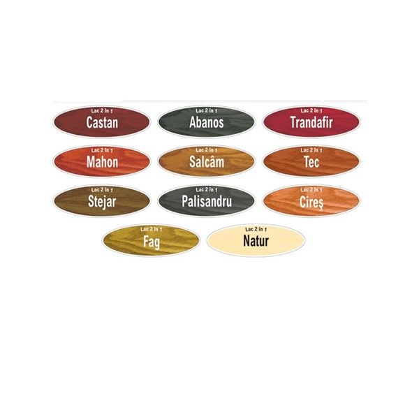 DANKE LAC COLORAT 2IN1 CASTAN 2.5L