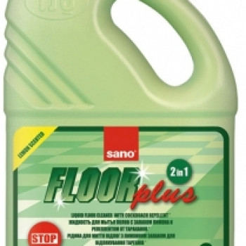Detergent insecticid pardoseli 2l SANO FLOOR PLUS SANOFL2L