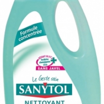 Detergent dezinfectant universal pardoseli si suprafete, Eucalipt, 1 L Sanytol SL312202