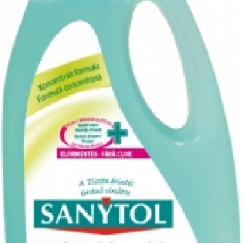 Detergent dezinfectant universal pardoseli si suprafete, Lamaie, 1 L Sanytol SL31226