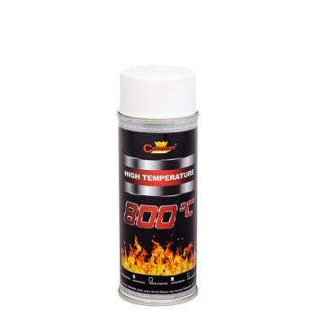 Spray temperaturi inalte 400ml alb lucios RAL 9003