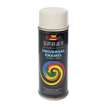 Spray vopsea Ral 9010 alb lucios 400ml