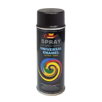 Spray vopsea Ral 9005 negru mat 400ml