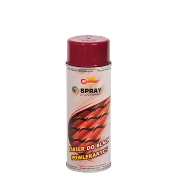 Spray vopsea acoperis rosu vin 400ml RAL 3005