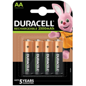 Duracell acumulator AAK4 2500MAH