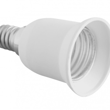 ADAPTOR DULIE E14-E27