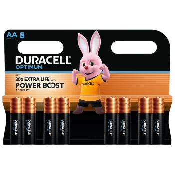 DURACELL BATERIE OPTIMUM AAK8