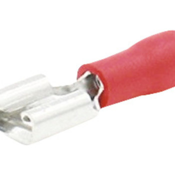 Papuci auto mama rosu 6.35-1.5mm punga 50buc FDD1.25-250 ST01021