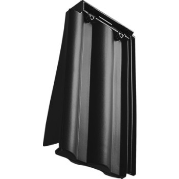 Tigla laterala stanga Twist antracit 72buc/pal