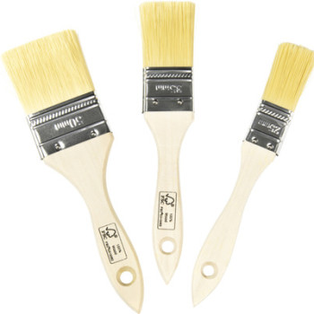 Set pensule pt vopsele pe baza de ulei .plate .5 dimensiuni