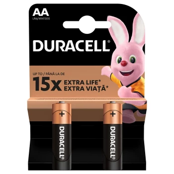 Duracell baterie Basic AAK2