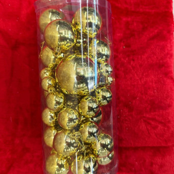 Globuri brad 36 pcs, PVC SD00237