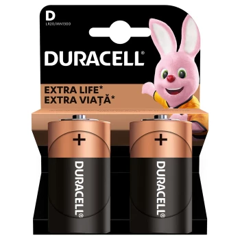 Duracell baterie Basic D2