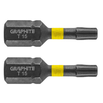 Bit de impact TX15 x 25mm - set 2 buc