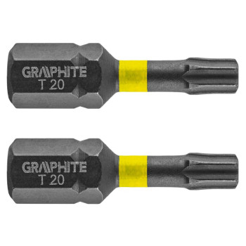 Bit de impact TX20 x 25mm - set 2 buc