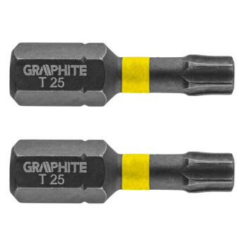 Bit de impact TX25 x 25mm - set 2 buc