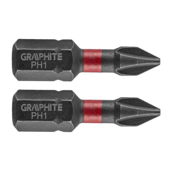 Biti impact, PH1 x 25 mm, set 2 buc