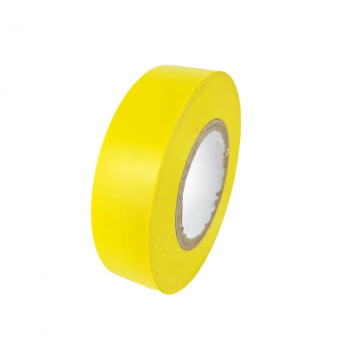 Banda izolatoare galbena 19mm MASTER TIC 44 01143
