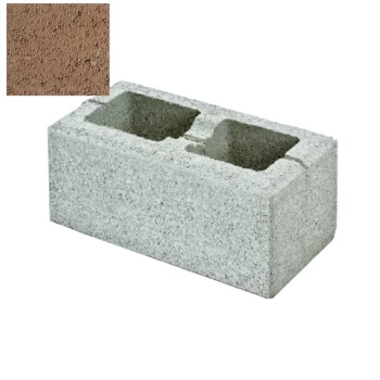 Boltari gard RIVAGO 40X20X16 crem  60buc/pal