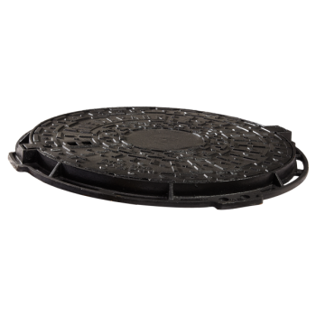 Capac circular B125 730x630x40 pas 600
