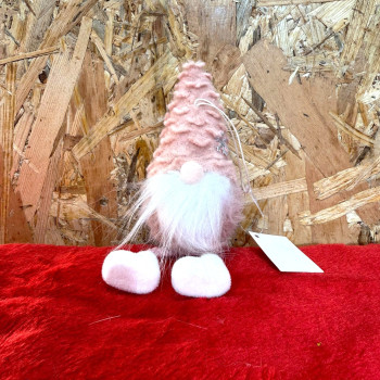 Gnom/elf colorat de Craciun