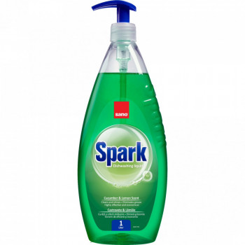 Detergent vase Spark castravete 1l Sano 50531