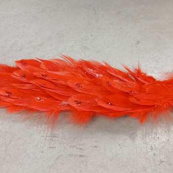 Paun spuma-decoratiune Craciun-mic