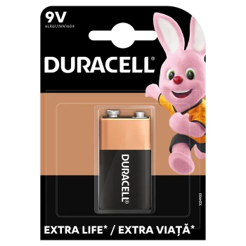 Duracell baterie Basic 9V