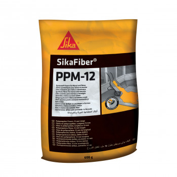 Microfibre polipropilena pentru mortar si beton Sika Fiber PPM-12 Version 2   0.6 kg