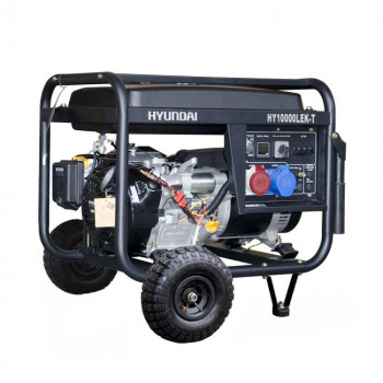 Generator de curent trifazic HYUNDAI HY10000LEK-T