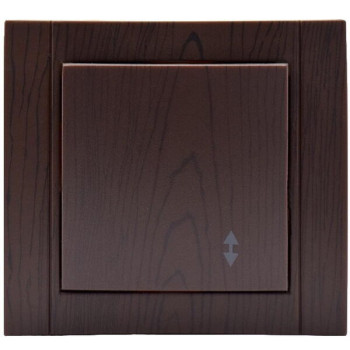 IN.CAP SC.+LED WALNUT STEJ.I.ANEMON  (Incl.Taxa V.=0.06 lei)