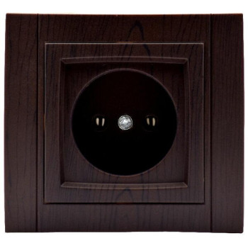 PRIZA SHUKO   WALNUT STEJ.I.ANEMON  (Incl.Taxa V.=0.06 lei)